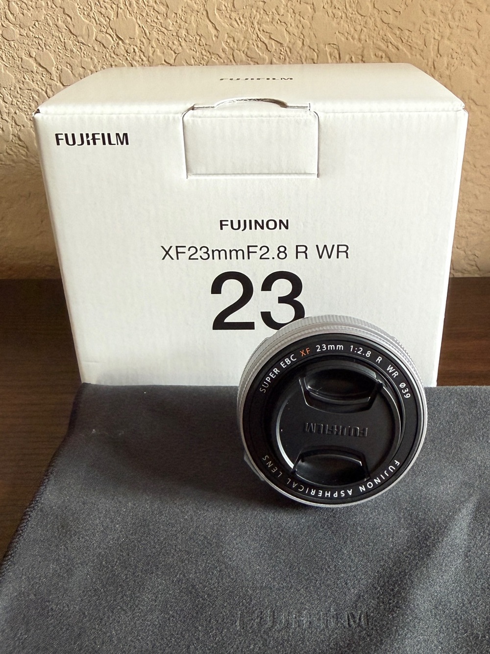 Fujifilm Lens Fujinon XF23mmF2.8 R WR